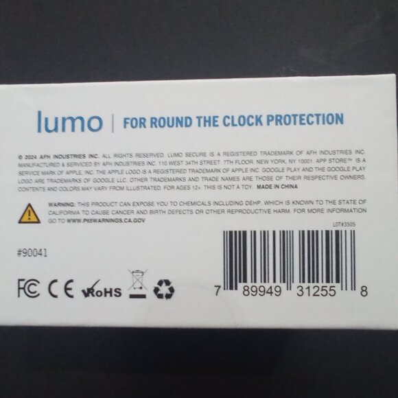 LUMO:  SMART WIRELESS VIDEO DOORBELL, Round The Clock Protection Smart Security - Picture 5 of 7